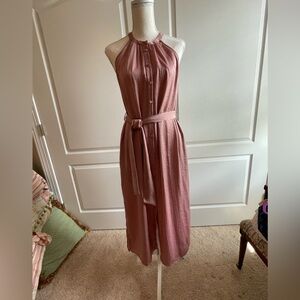 Zara Basic Sleeveless dress, Halter Look, Size M